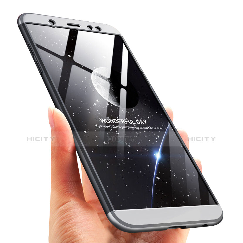 Custodia Plastica Rigida Cover Opaca Fronte e Retro 360 Gradi per Samsung Galaxy A9 Star Lite