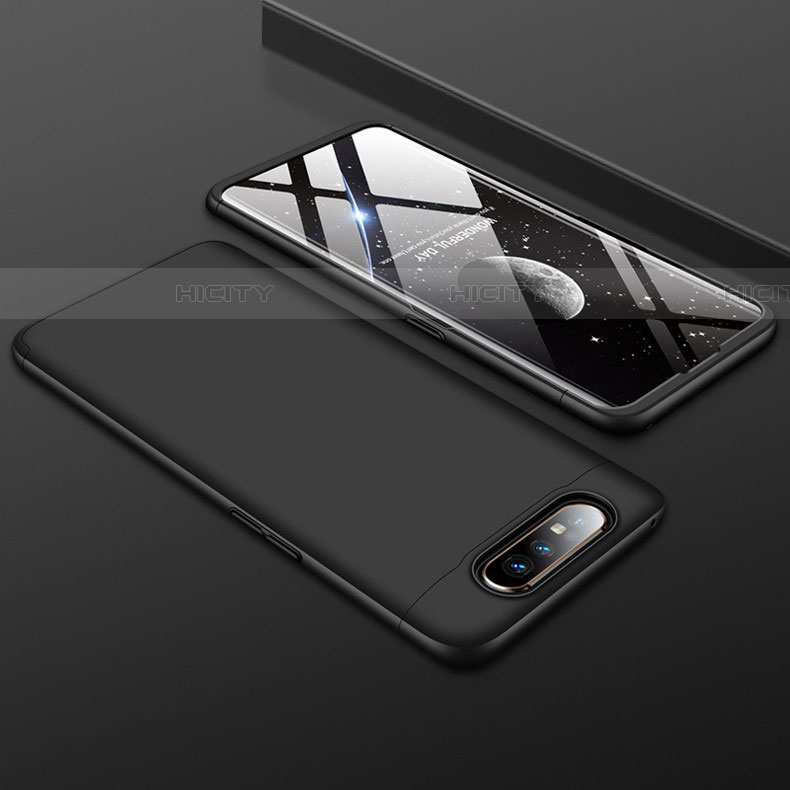 Custodia Plastica Rigida Cover Opaca Fronte e Retro 360 Gradi per Samsung Galaxy A90 4G