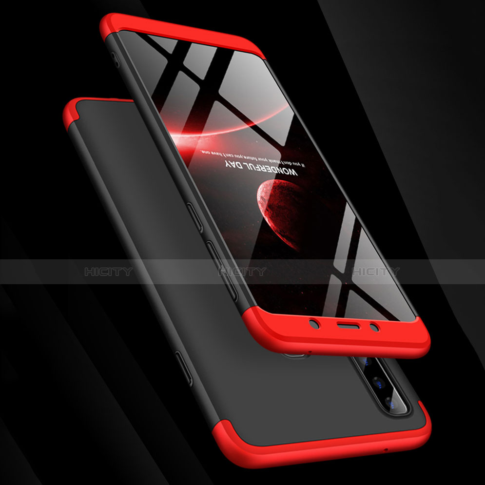 Custodia Plastica Rigida Cover Opaca Fronte e Retro 360 Gradi per Samsung Galaxy A9s