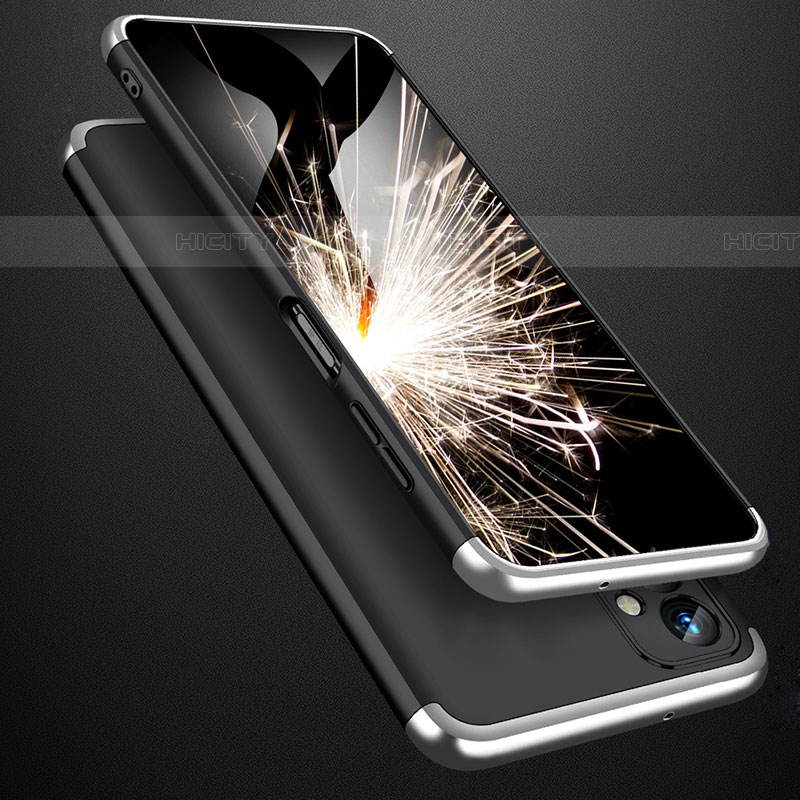 Custodia Plastica Rigida Cover Opaca Fronte e Retro 360 Gradi per Samsung Galaxy F13 4G