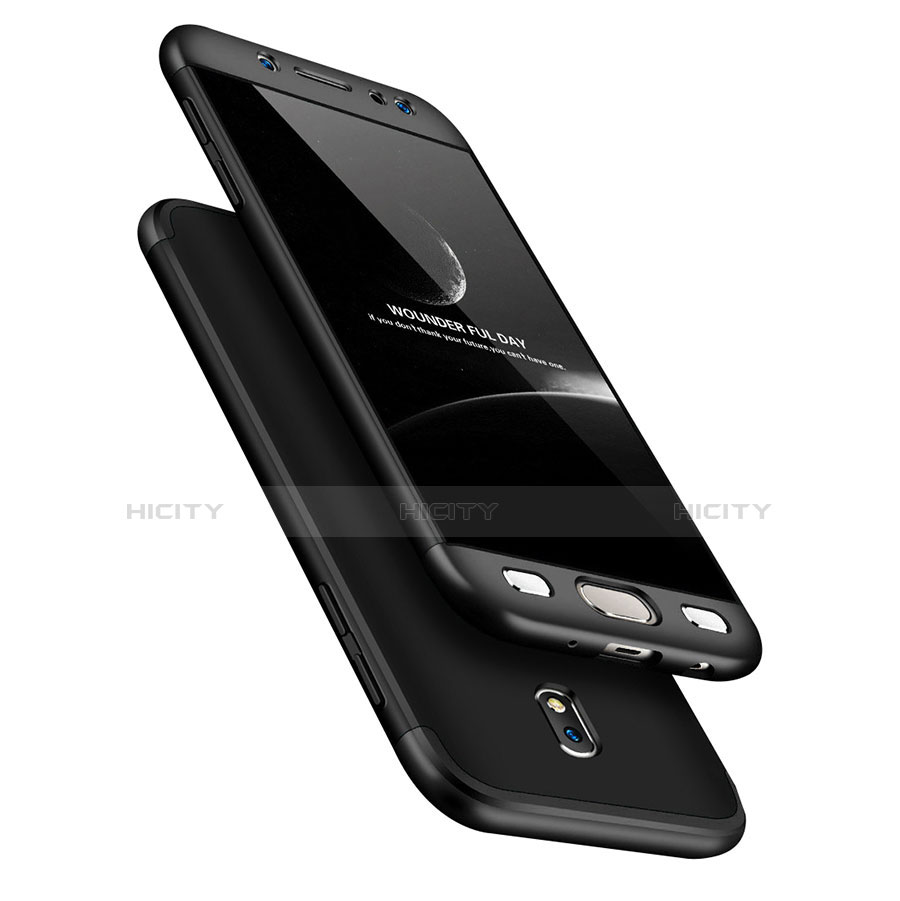 Custodia Plastica Rigida Cover Opaca Fronte e Retro 360 Gradi per Samsung Galaxy J7 Pro