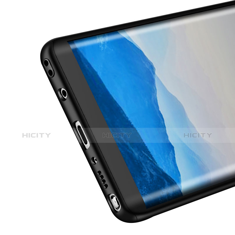 Custodia Plastica Rigida Cover Opaca Fronte e Retro 360 Gradi per Samsung Galaxy Note 8 Duos N950F