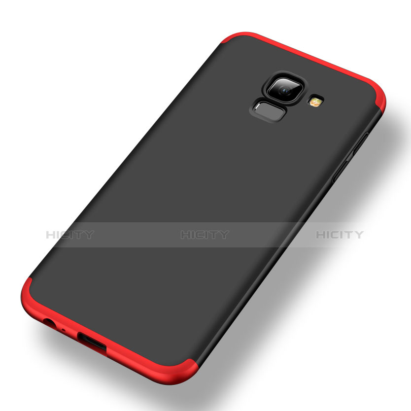 Custodia Plastica Rigida Cover Opaca Fronte e Retro 360 Gradi per Samsung Galaxy On6 (2018) J600F J600G