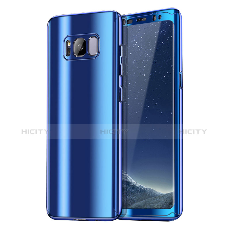 Custodia Plastica Rigida Cover Opaca Fronte e Retro 360 Gradi per Samsung Galaxy S8