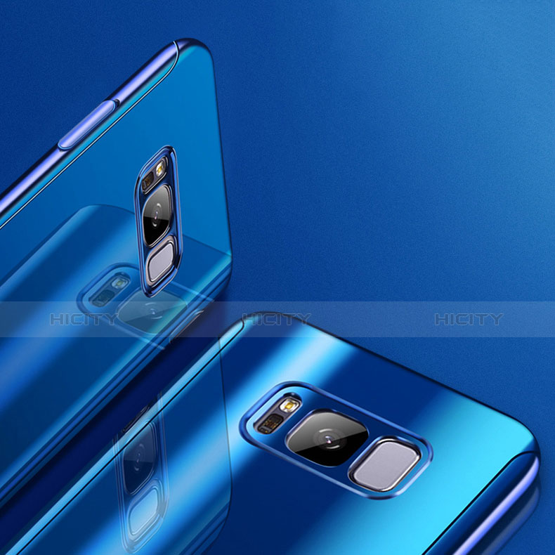 Custodia Plastica Rigida Cover Opaca Fronte e Retro 360 Gradi per Samsung Galaxy S8