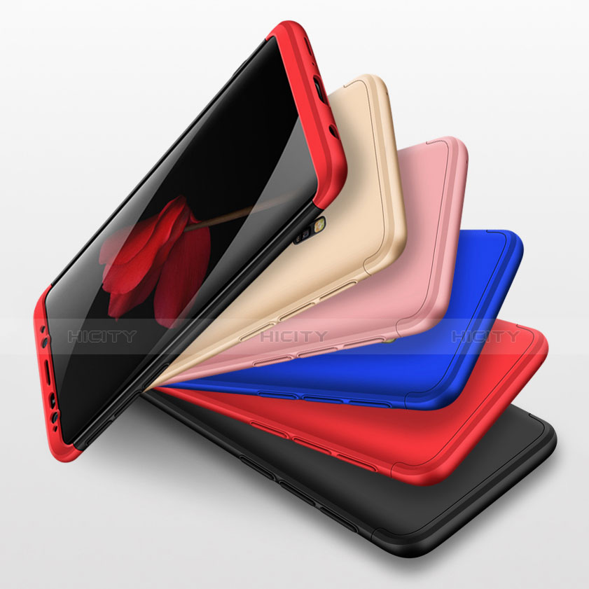 Custodia Plastica Rigida Cover Opaca Fronte e Retro 360 Gradi per Samsung Galaxy S9