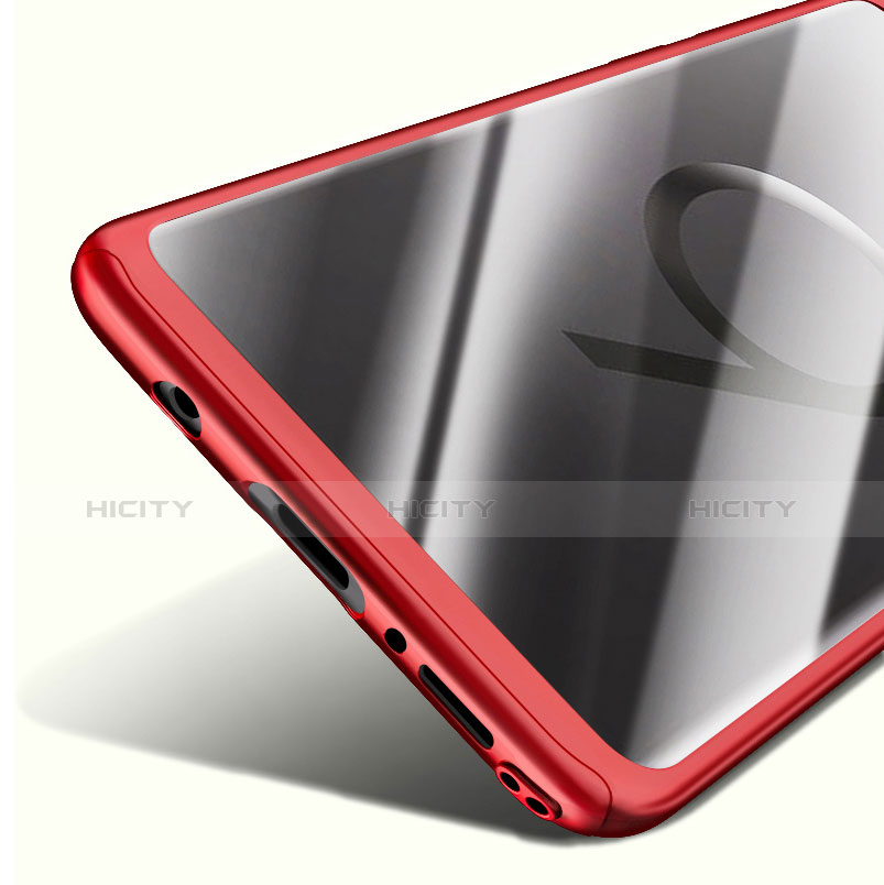 Custodia Plastica Rigida Cover Opaca Fronte e Retro 360 Gradi per Samsung Galaxy S9 Plus