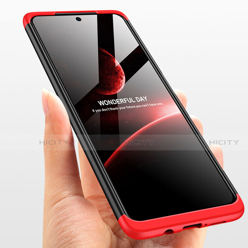 Custodia Plastica Rigida Cover Opaca Fronte e Retro 360 Gradi per Xiaomi Mi 10i 5G
