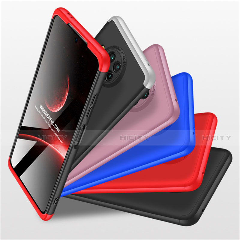 Custodia Plastica Rigida Cover Opaca Fronte e Retro 360 Gradi per Xiaomi Mi 10i 5G