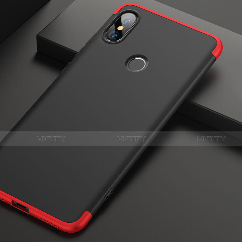 Custodia Plastica Rigida Cover Opaca Fronte e Retro 360 Gradi per Xiaomi Mi 6X