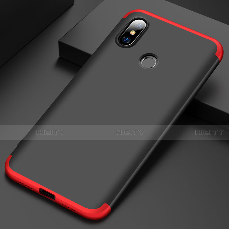 Custodia Plastica Rigida Cover Opaca Fronte e Retro 360 Gradi per Xiaomi Mi 8