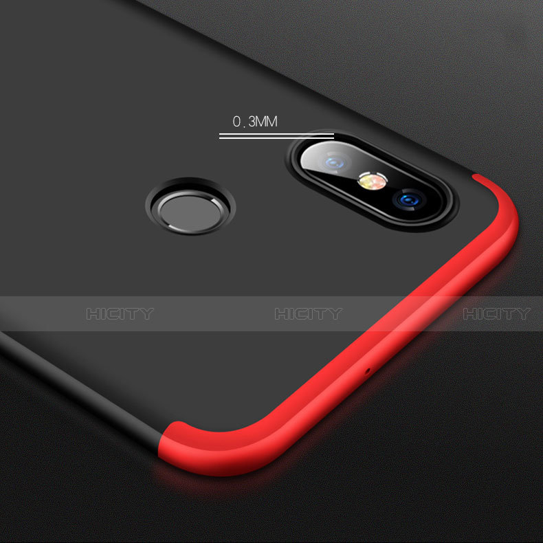 Custodia Plastica Rigida Cover Opaca Fronte e Retro 360 Gradi per Xiaomi Mi 8