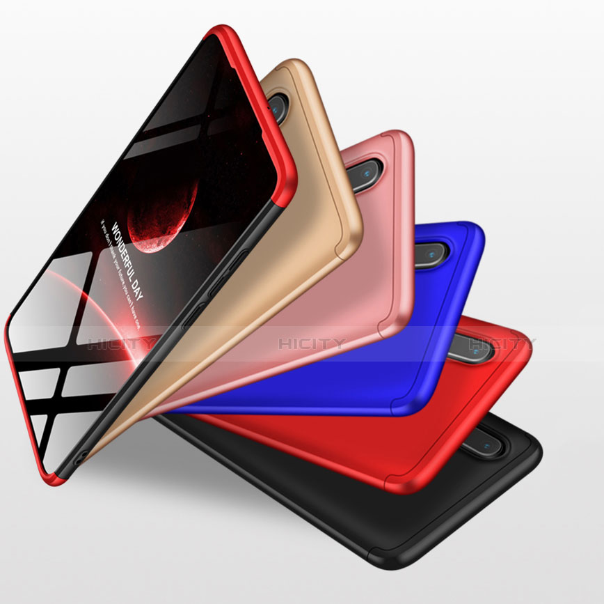 Custodia Plastica Rigida Cover Opaca Fronte e Retro 360 Gradi per Xiaomi Mi A3 Lite