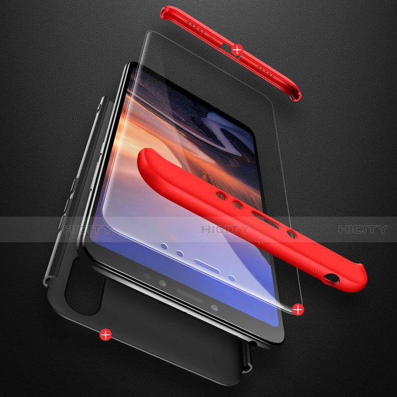 Custodia Plastica Rigida Cover Opaca Fronte e Retro 360 Gradi per Xiaomi Mi Max 3