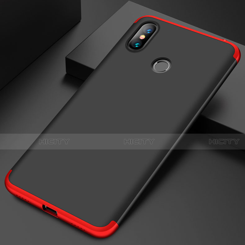 Custodia Plastica Rigida Cover Opaca Fronte e Retro 360 Gradi per Xiaomi Mi Max 3