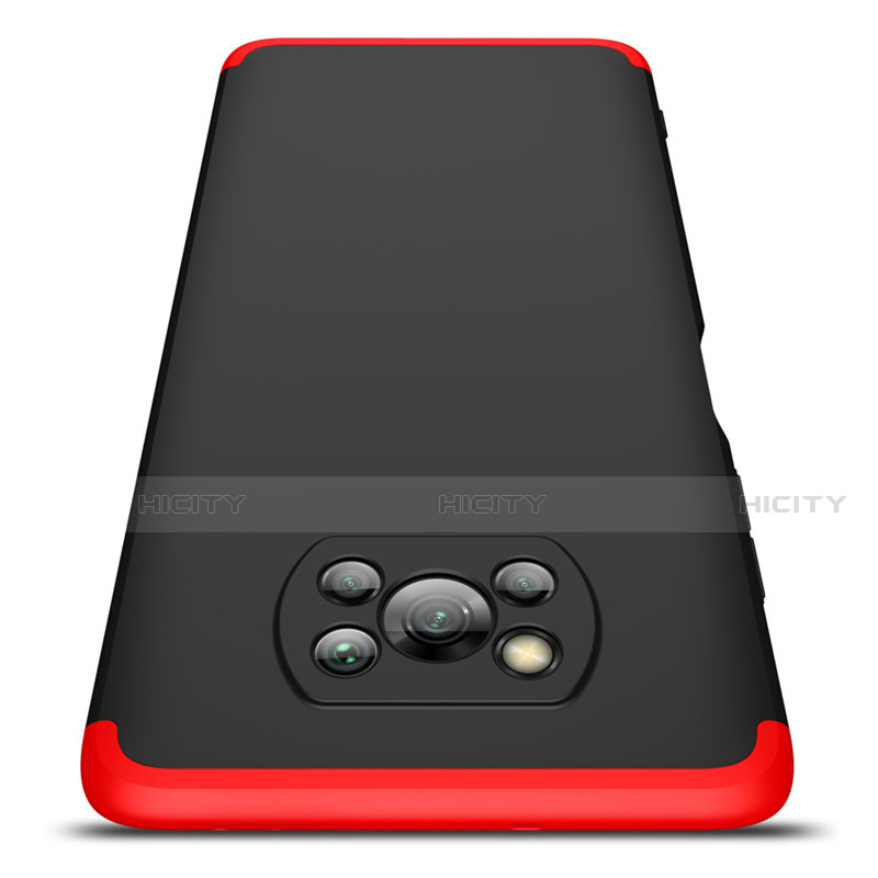 Custodia Plastica Rigida Cover Opaca Fronte e Retro 360 Gradi per Xiaomi Poco X3