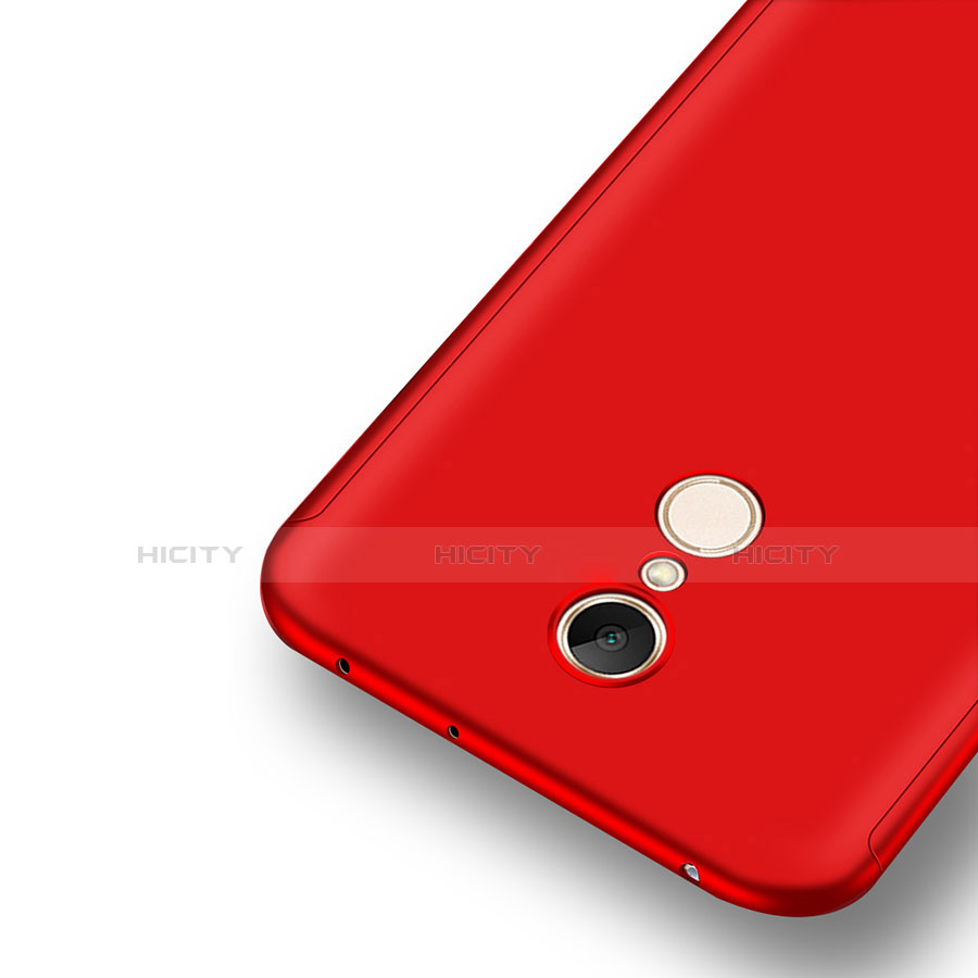 Custodia Plastica Rigida Cover Opaca Fronte e Retro 360 Gradi per Xiaomi Redmi 5