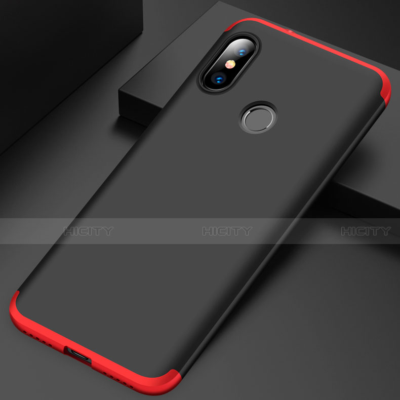 Custodia Plastica Rigida Cover Opaca Fronte e Retro 360 Gradi per Xiaomi Redmi 6 Pro