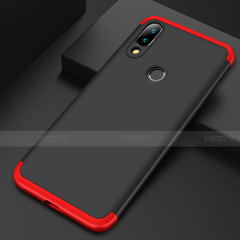 Custodia Plastica Rigida Cover Opaca Fronte e Retro 360 Gradi per Xiaomi Redmi 7