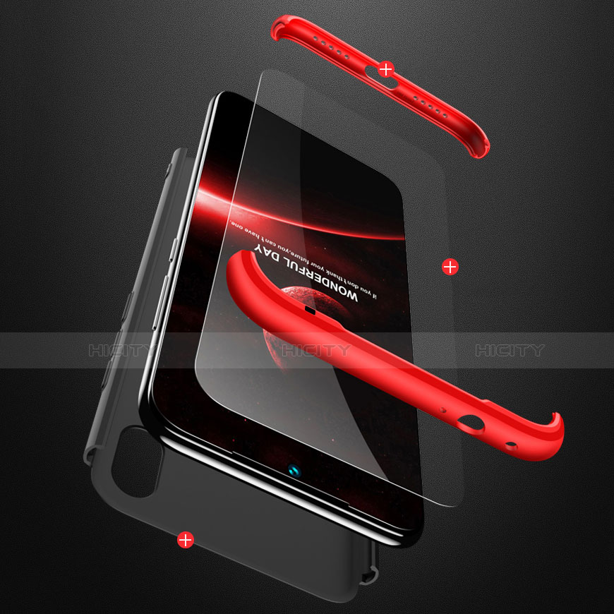 Custodia Plastica Rigida Cover Opaca Fronte e Retro 360 Gradi per Xiaomi Redmi 7