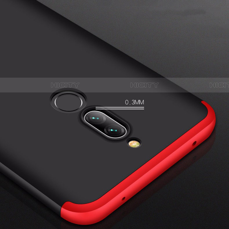 Custodia Plastica Rigida Cover Opaca Fronte e Retro 360 Gradi per Xiaomi Redmi 8