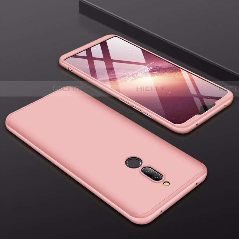 Custodia Plastica Rigida Cover Opaca Fronte e Retro 360 Gradi per Xiaomi Redmi 8