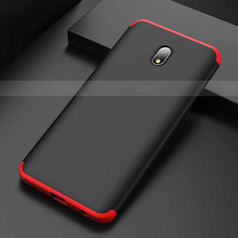 Custodia Plastica Rigida Cover Opaca Fronte e Retro 360 Gradi per Xiaomi Redmi 8A