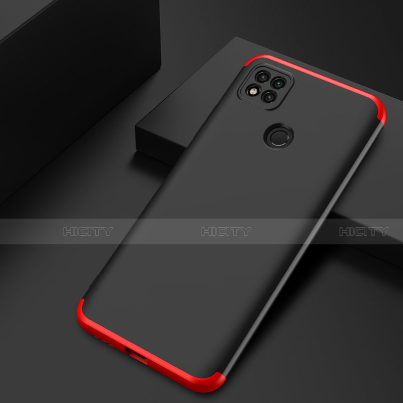 Custodia Plastica Rigida Cover Opaca Fronte e Retro 360 Gradi per Xiaomi Redmi 9 India