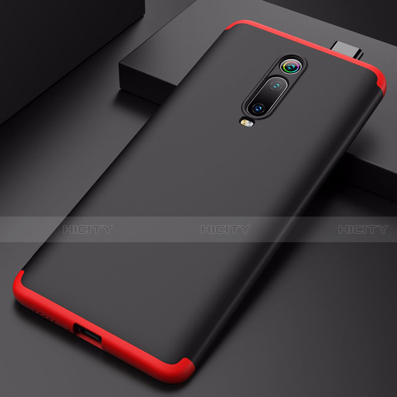 Custodia Plastica Rigida Cover Opaca Fronte e Retro 360 Gradi per Xiaomi Redmi K20