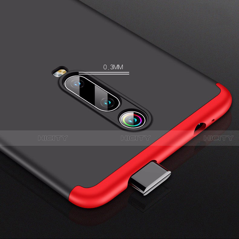 Custodia Plastica Rigida Cover Opaca Fronte e Retro 360 Gradi per Xiaomi Redmi K20 Pro