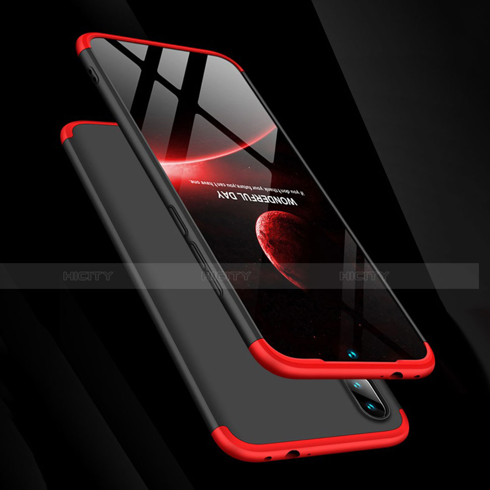 Custodia Plastica Rigida Cover Opaca Fronte e Retro 360 Gradi per Xiaomi Redmi Note 7