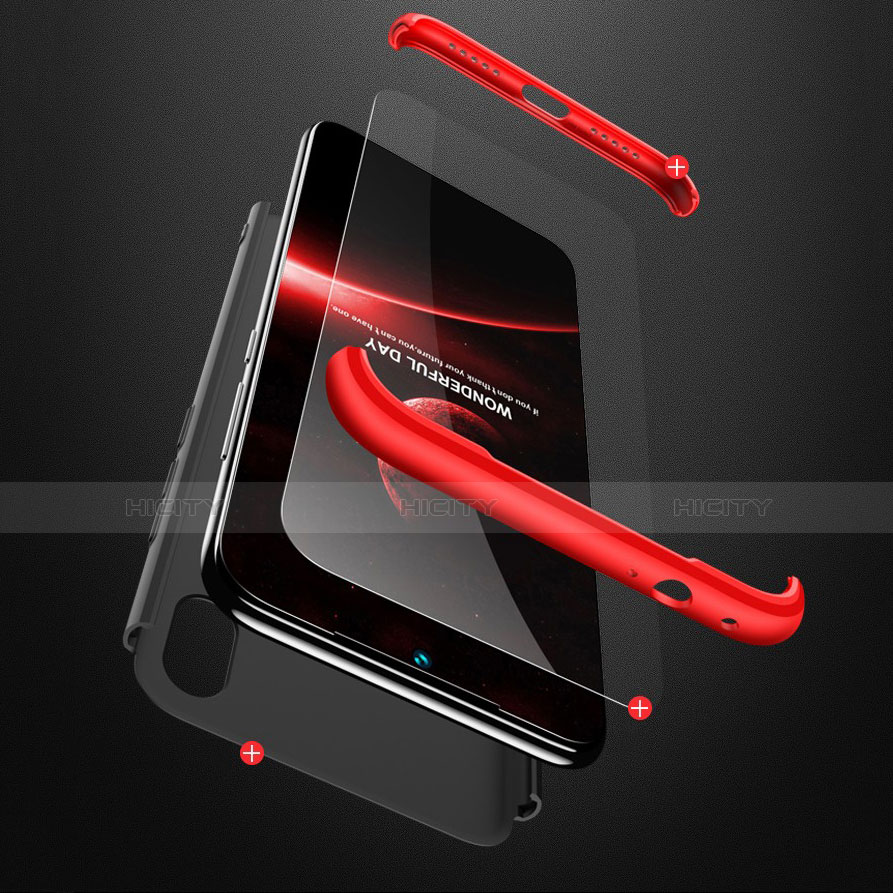 Custodia Plastica Rigida Cover Opaca Fronte e Retro 360 Gradi per Xiaomi Redmi Note 7