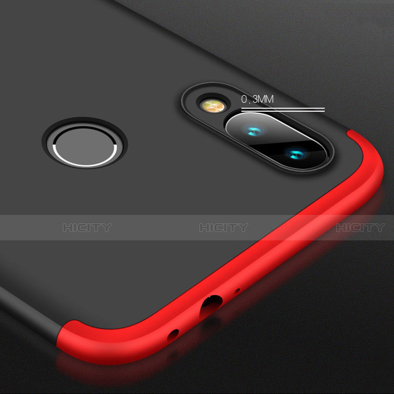 Custodia Plastica Rigida Cover Opaca Fronte e Retro 360 Gradi per Xiaomi Redmi Note 7