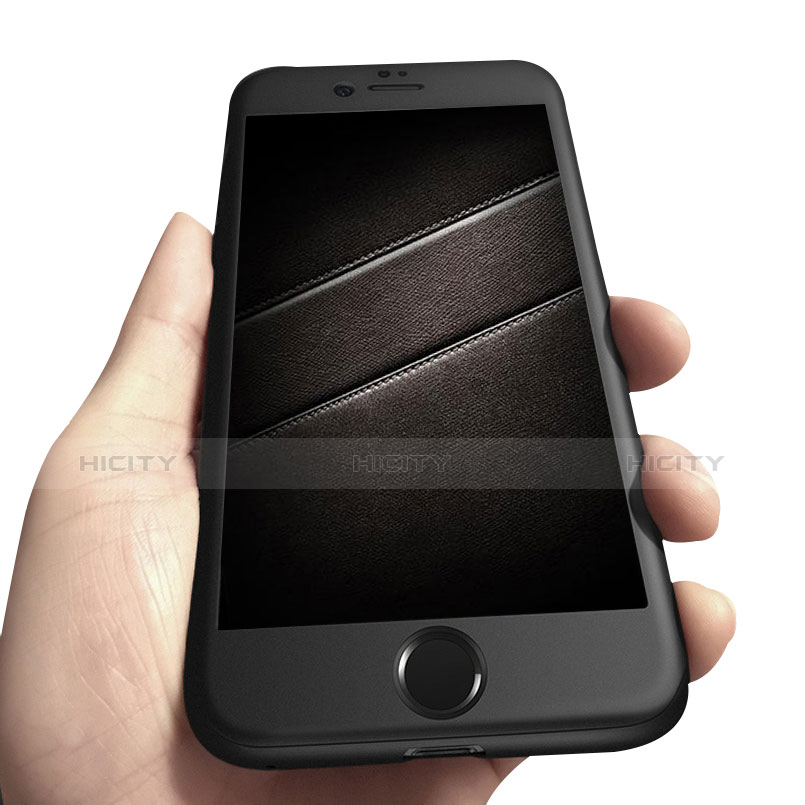 Custodia Plastica Rigida Cover Opaca Fronte e Retro 360 Gradi Q01 per Apple iPhone 6