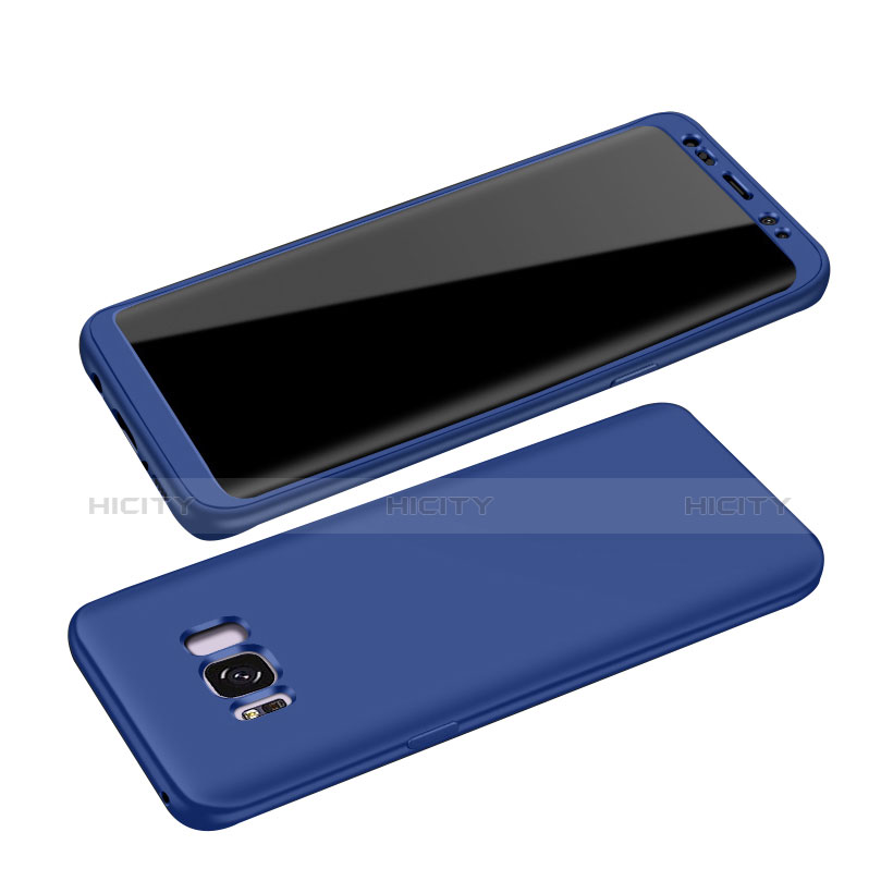 Custodia Plastica Rigida Cover Opaca Fronte e Retro 360 Gradi Q02 per Samsung Galaxy S8