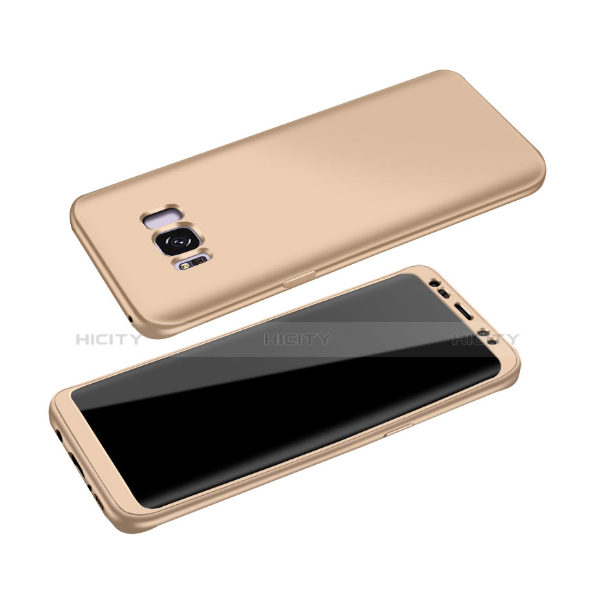 Custodia Plastica Rigida Cover Opaca Fronte e Retro 360 Gradi Q02 per Samsung Galaxy S8 Plus