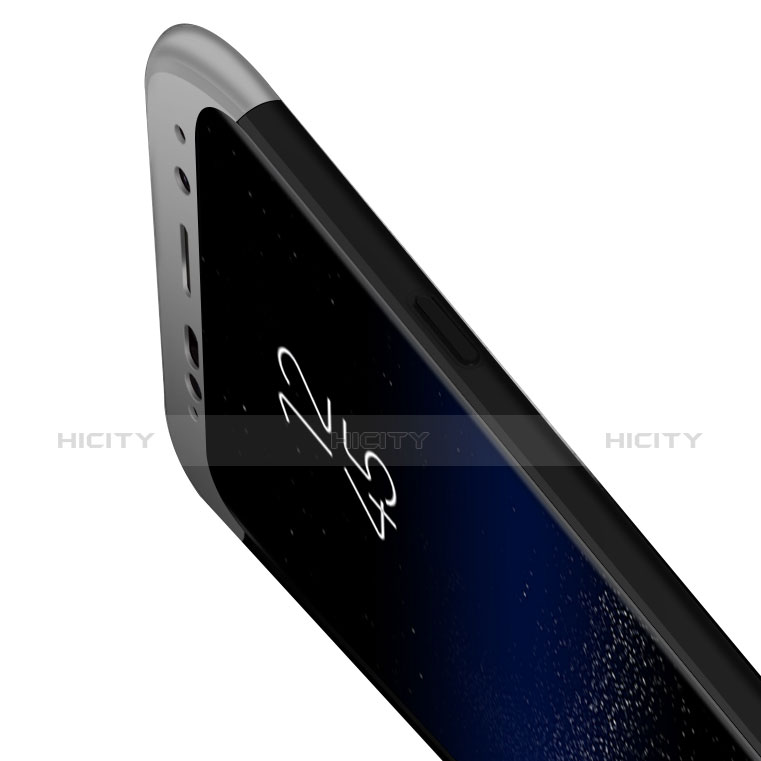 Custodia Plastica Rigida Cover Opaca Fronte e Retro 360 Gradi Q03 per Samsung Galaxy S8
