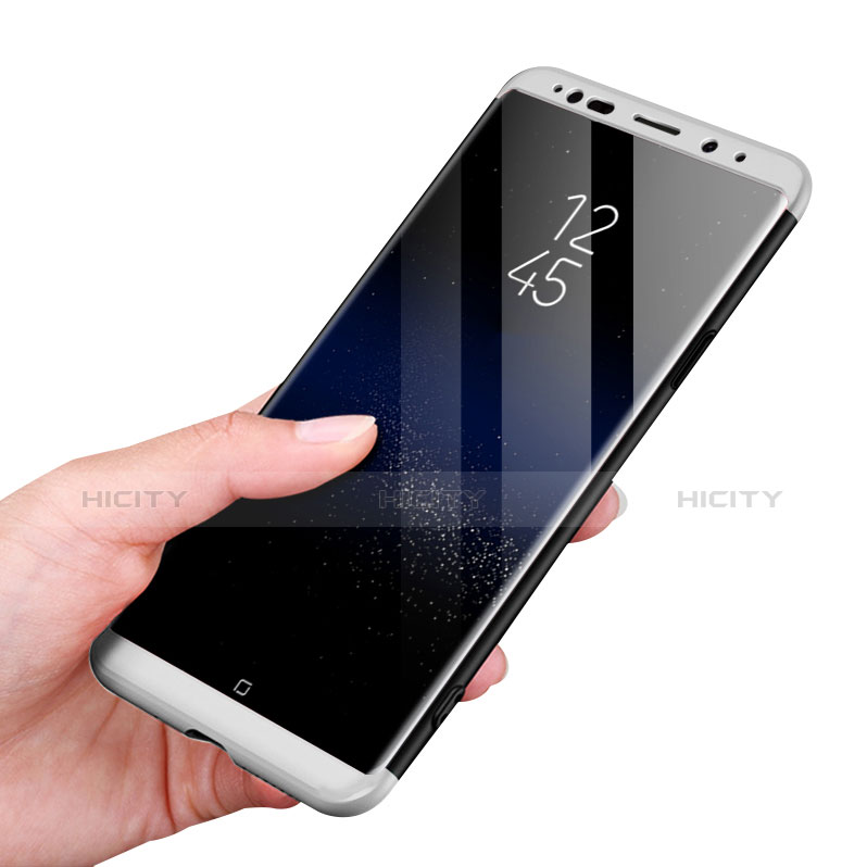 Custodia Plastica Rigida Cover Opaca Fronte e Retro 360 Gradi Q03 per Samsung Galaxy S8 Plus