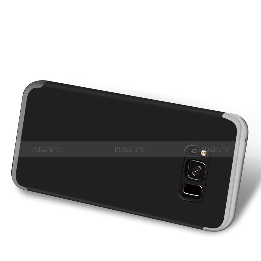Custodia Plastica Rigida Cover Opaca Fronte e Retro 360 Gradi Q03 per Samsung Galaxy S8 Plus