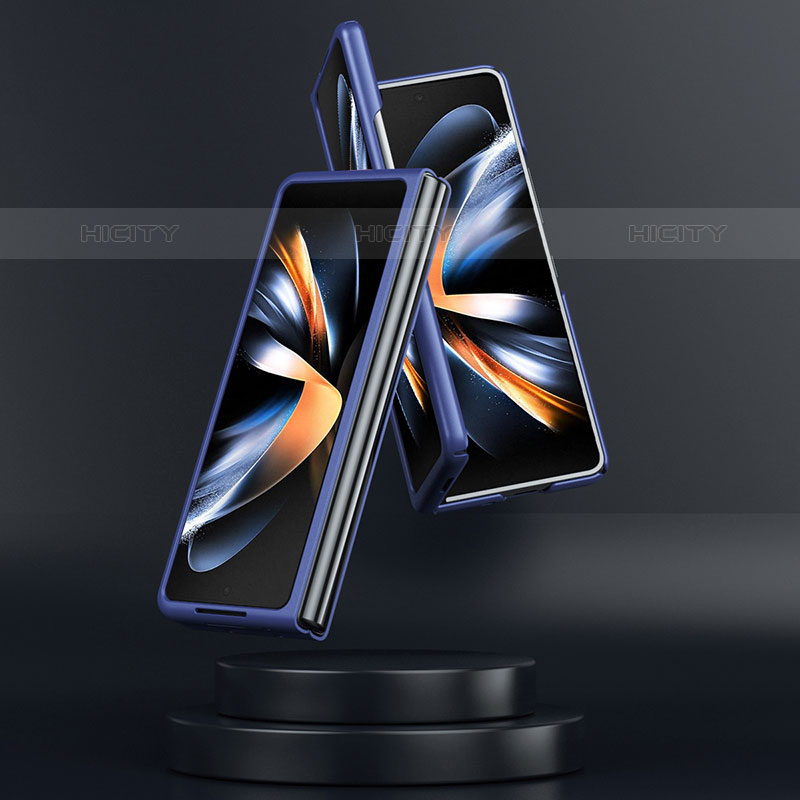 Custodia Plastica Rigida Cover Opaca Fronte e Retro 360 Gradi Q03H per Samsung Galaxy Z Fold5 5G