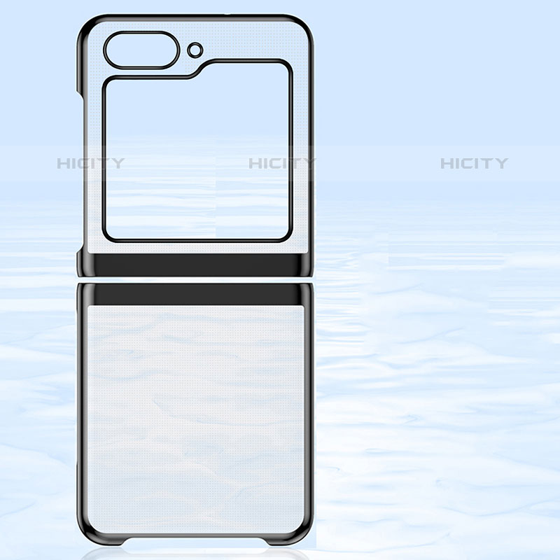 Custodia Plastica Rigida Cover Opaca Fronte e Retro 360 Gradi QH2 per Samsung Galaxy Z Flip5 5G