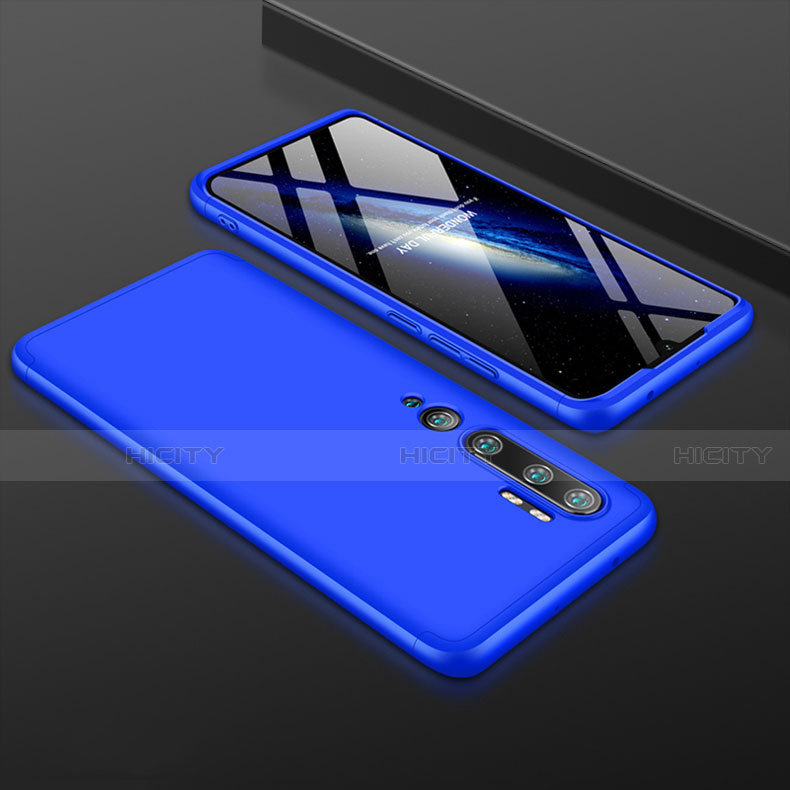 Custodia Plastica Rigida Cover Opaca Fronte e Retro 360 Gradi R01 per Xiaomi Mi Note 10 Pro