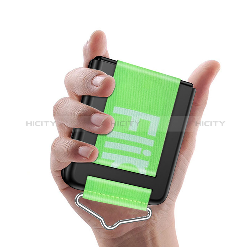 Custodia Plastica Rigida Cover Opaca Fronte e Retro 360 Gradi Z01L per Huawei Pocket S