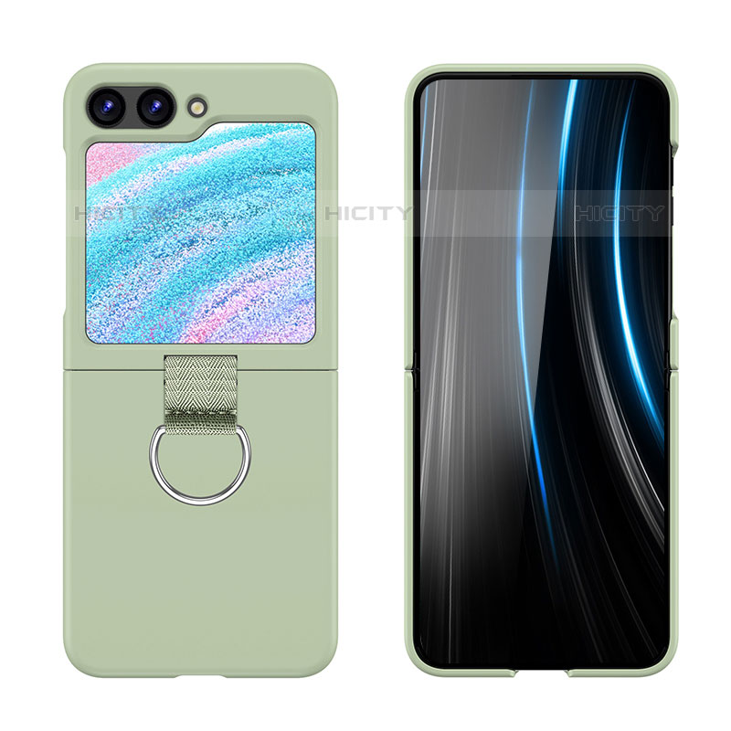 Custodia Plastica Rigida Cover Opaca Fronte e Retro 360 Gradi Z03L per Samsung Galaxy Z Flip5 5G