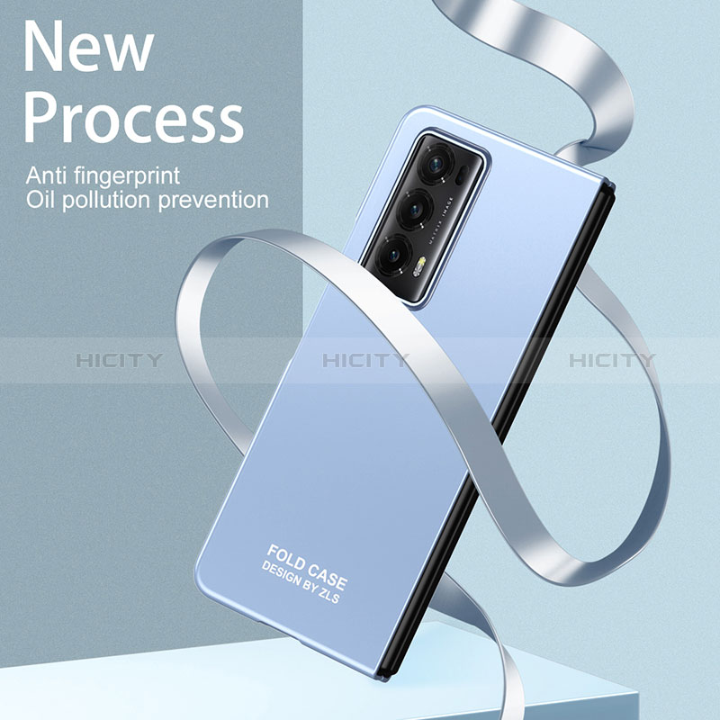Custodia Plastica Rigida Cover Opaca Fronte e Retro 360 Gradi ZL1 per Huawei Honor Magic V2 5G