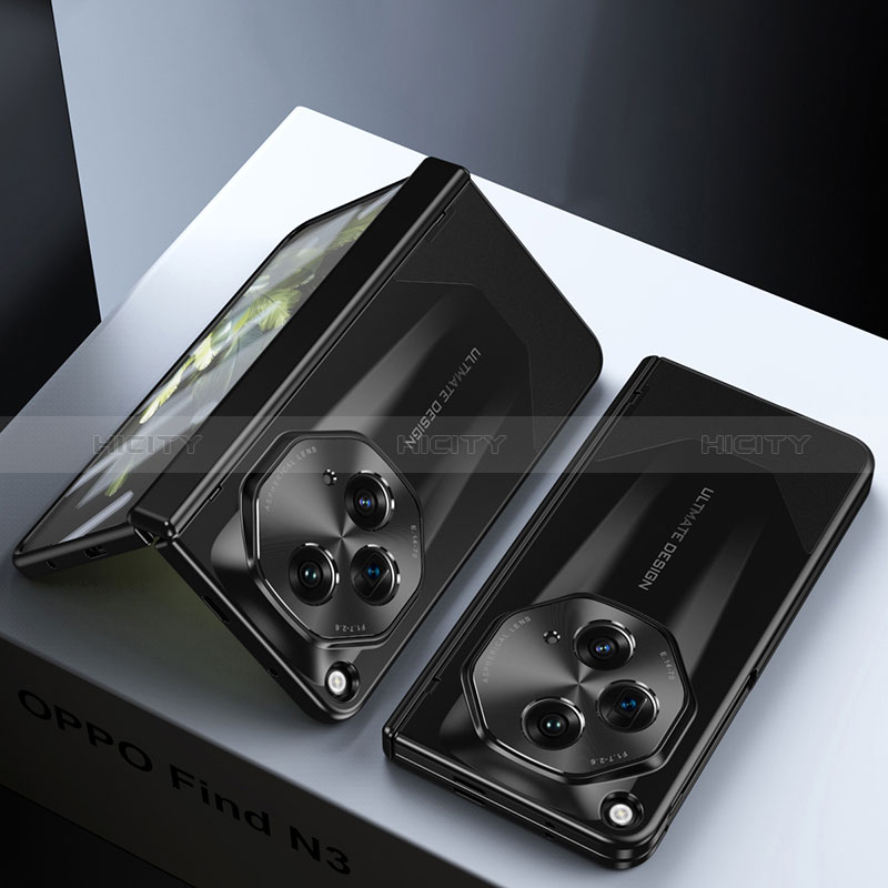 Custodia Plastica Rigida Cover Opaca Fronte e Retro 360 Gradi ZL1 per OnePlus Open 5G