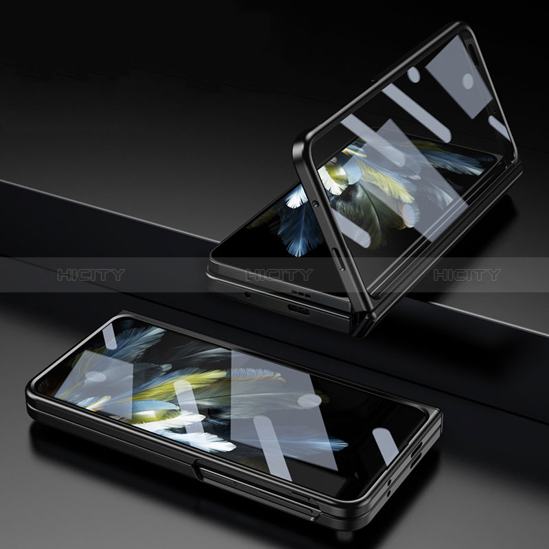 Custodia Plastica Rigida Cover Opaca Fronte e Retro 360 Gradi ZL2 per OnePlus Open 5G