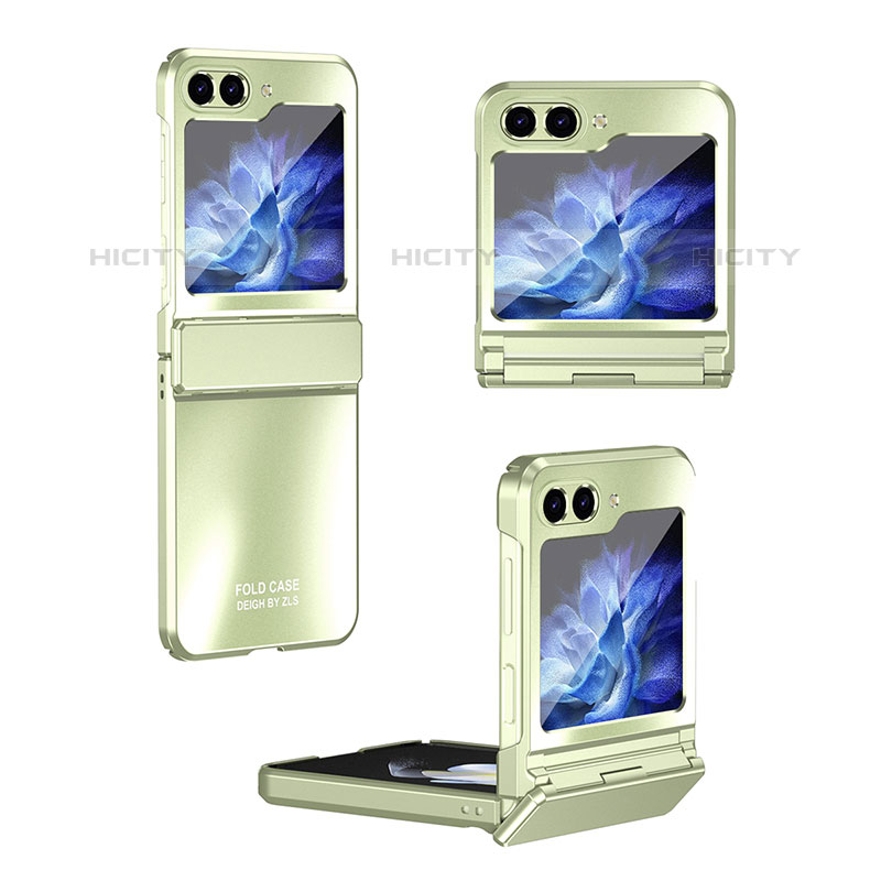 Custodia Plastica Rigida Cover Opaca Fronte e Retro 360 Gradi ZL7 per Samsung Galaxy Z Flip5 5G
