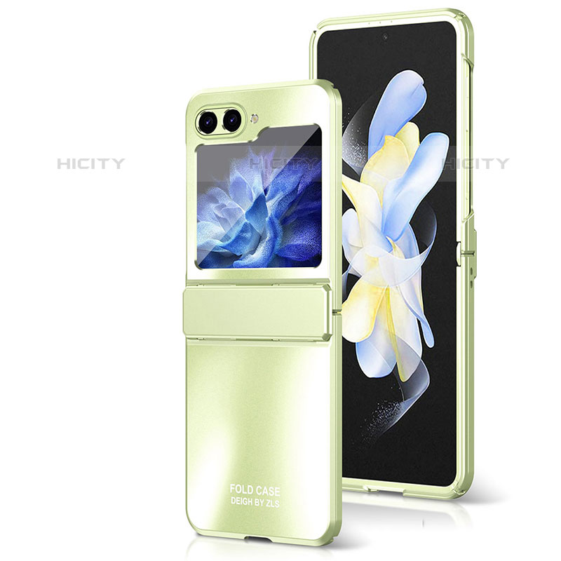 Custodia Plastica Rigida Cover Opaca Fronte e Retro 360 Gradi ZL8 per Samsung Galaxy Z Flip5 5G