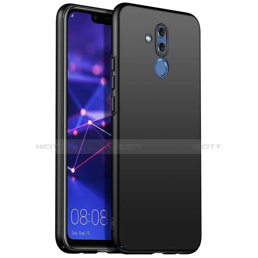 Custodia Plastica Rigida Cover Opaca G01 per Huawei Mate 20 Lite Nero